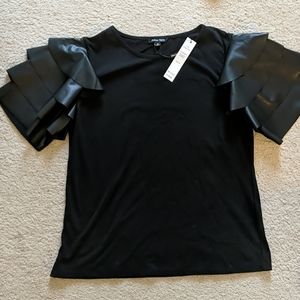 Brand New black fab shirt